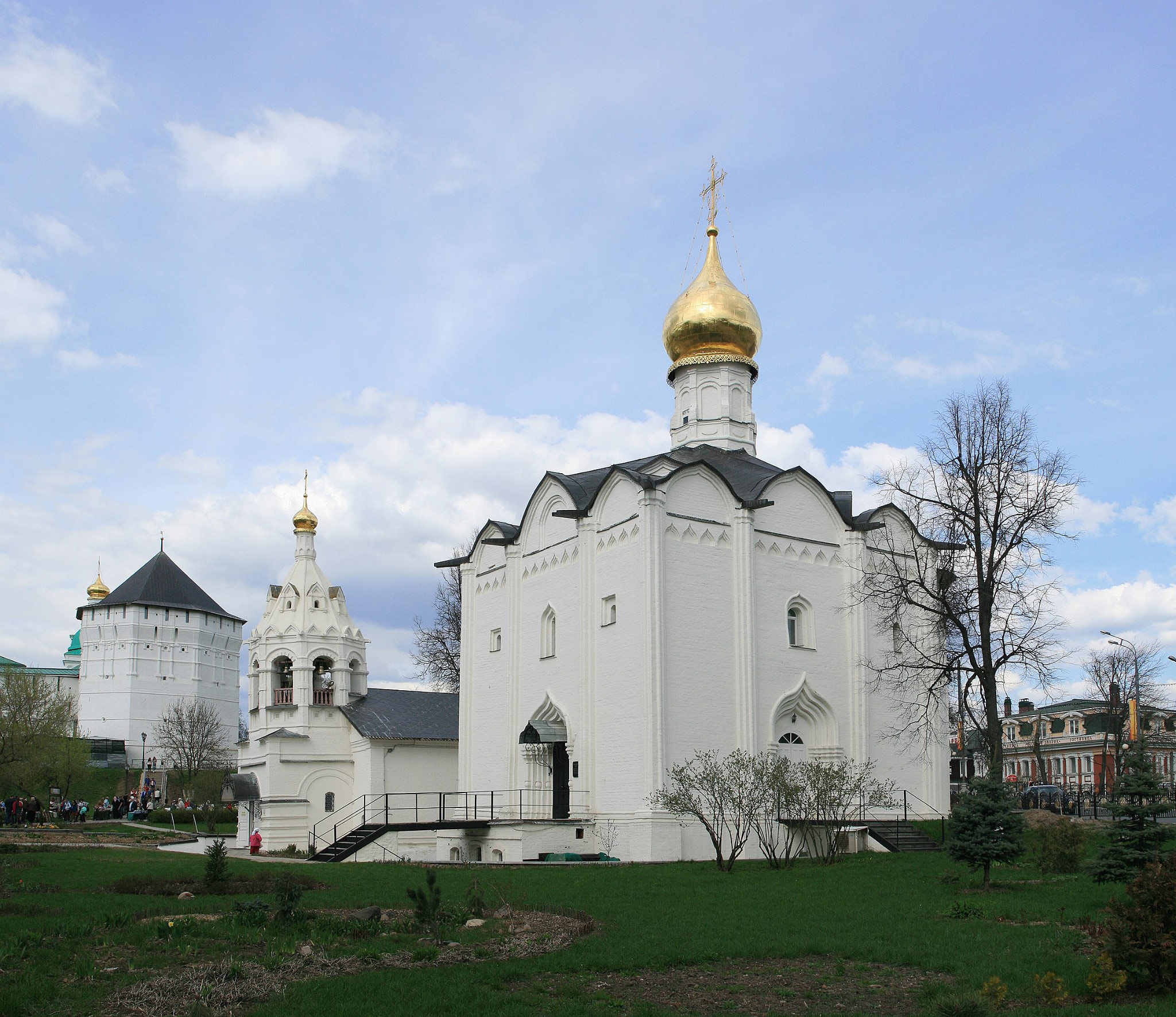 Введенская церковь, Сергиев Посад (Entry Church, Sergiyev Posad)